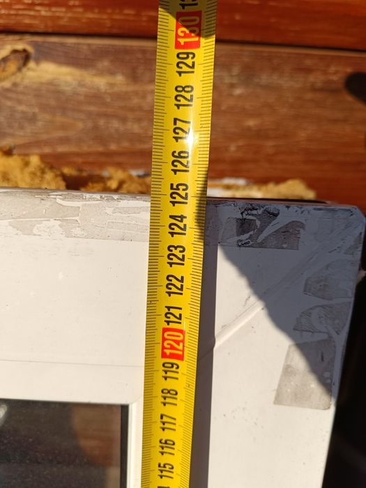 Б/у пластикові вікна з рамами