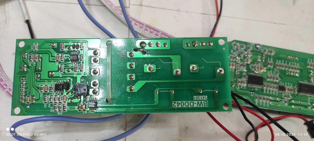 Электронные блоки бойлера Novatec Digital Dry.Силовой и Управление