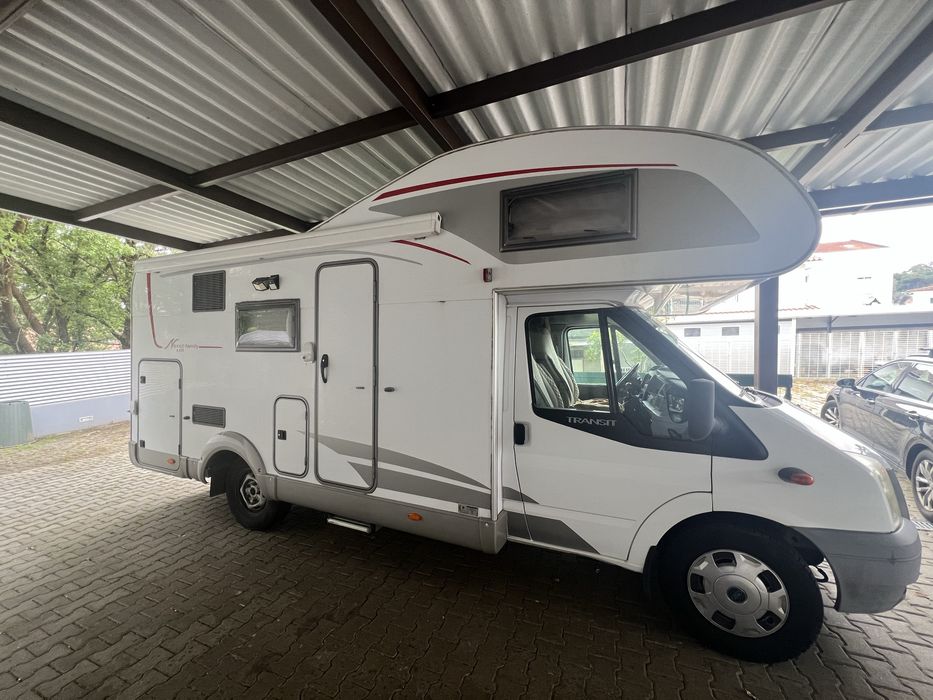 Bürstner Nexxo Family A570 | 2009 | 80000km