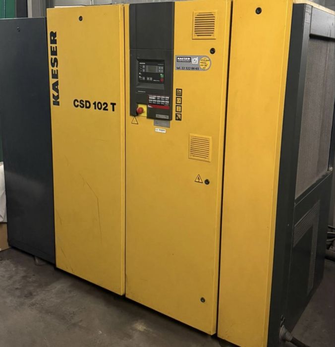 Sprezarka srubowa keaser