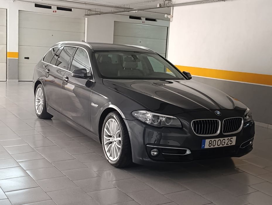 BMW 520d Luxury 2014