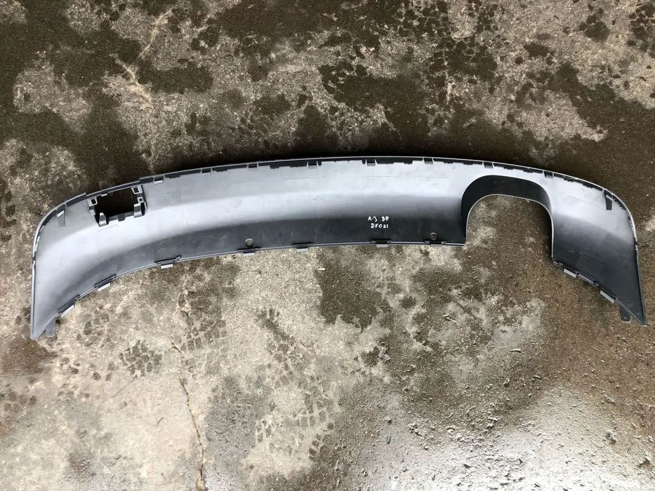 AUDI A3 8P DIFUSOR PARA CHOQUES TRAS - DF021