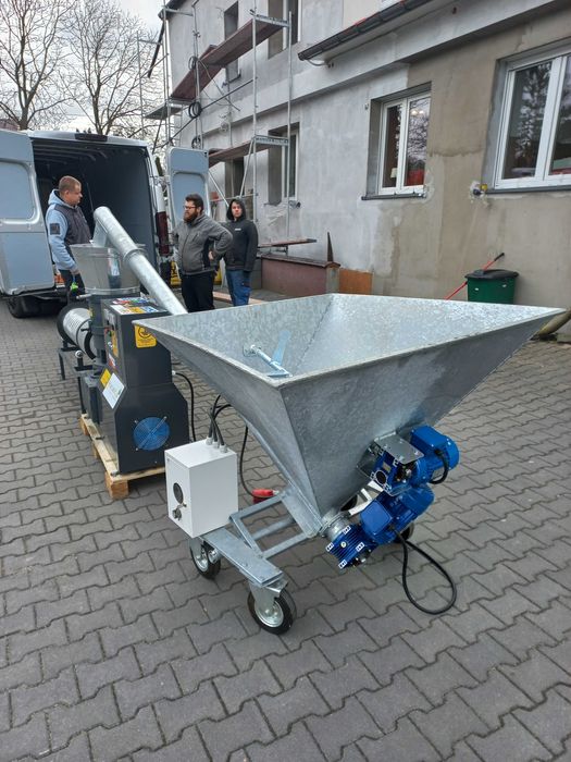 Granulator Peleciarka Pelet Sosna Granulat z Siana Pelet ze Słomy 22kW