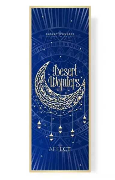 Affect Desert Wonders Paleta Cieni Do Powiek