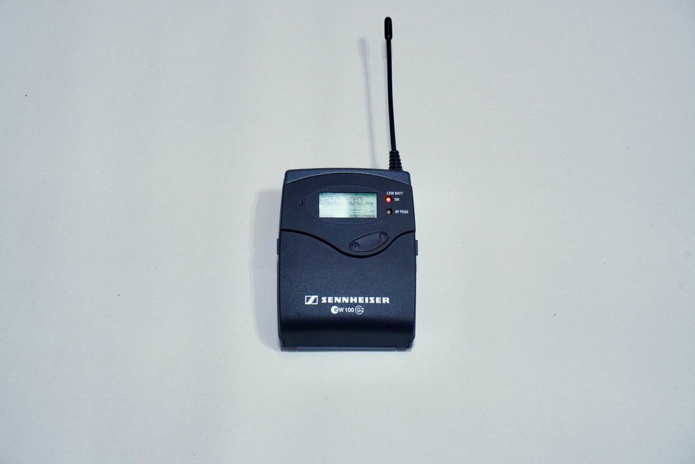 Sennheiser EW100 G2 Head Set - baza + bodypack Malbork • OLX.pl