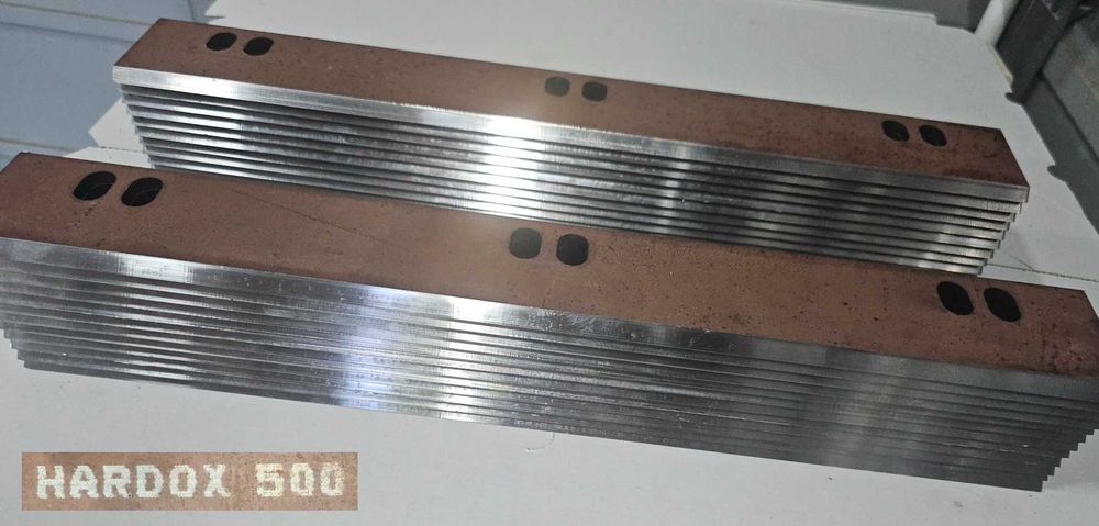 Nóż do hedera Geringhoff w całości Z Hardox 500