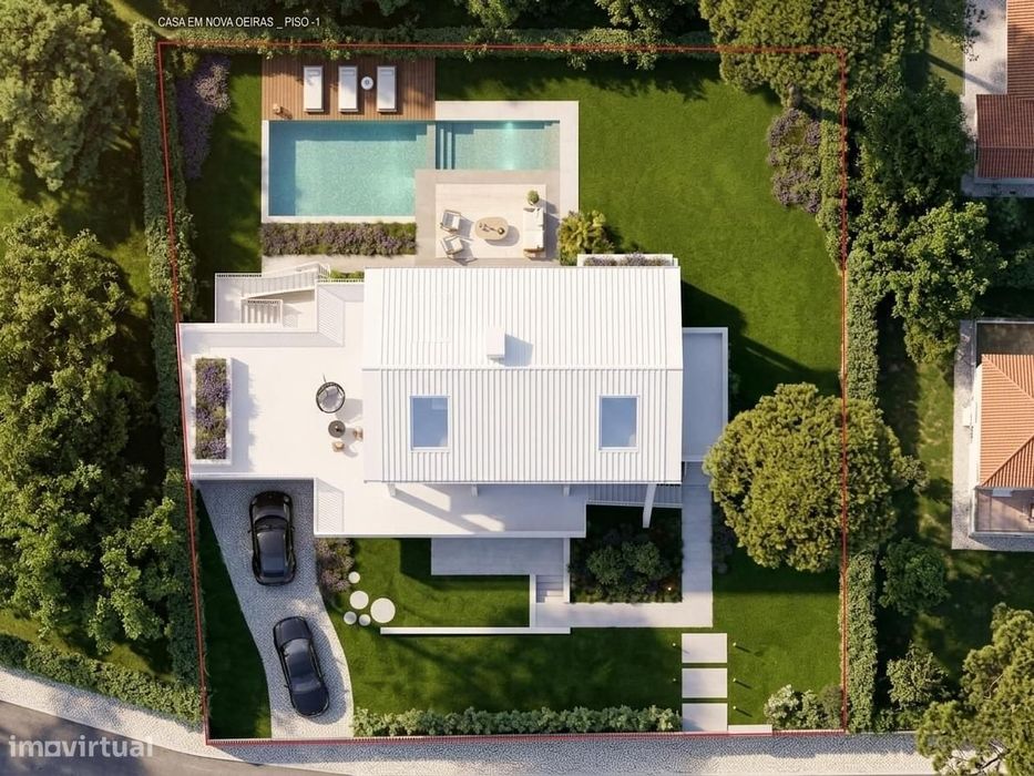 Moradia T4 + 1 com piscina, Oeiras