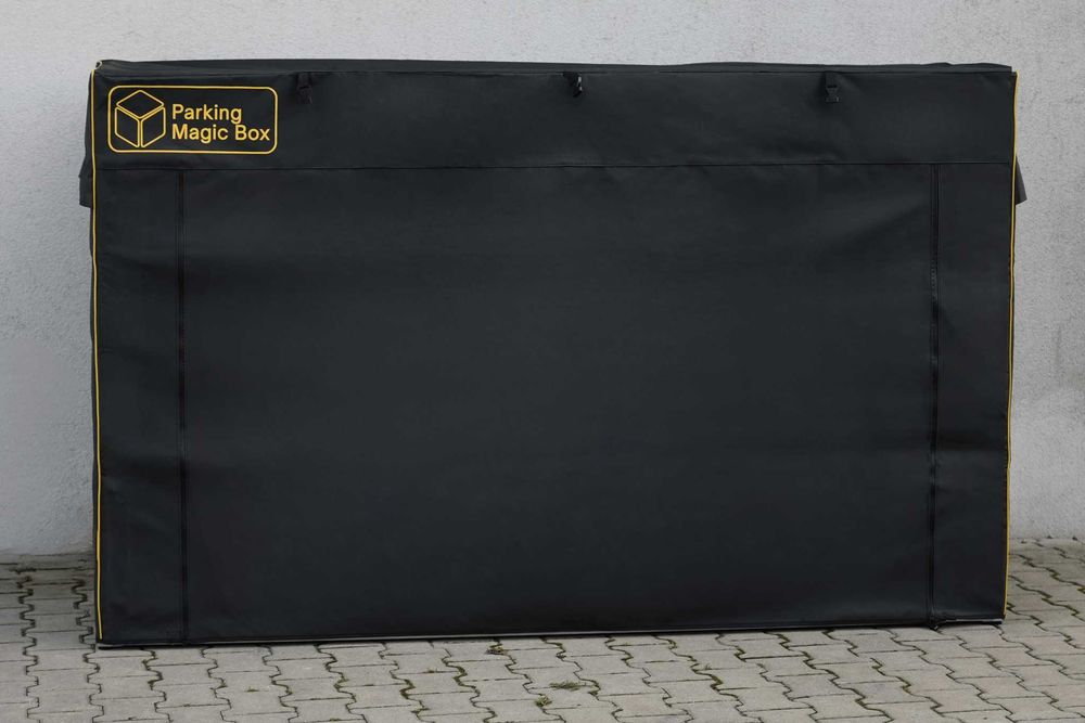 Szafa garażowa/ogrodowa Parking Magic Box 225 boks na rowery+Pokrowiec