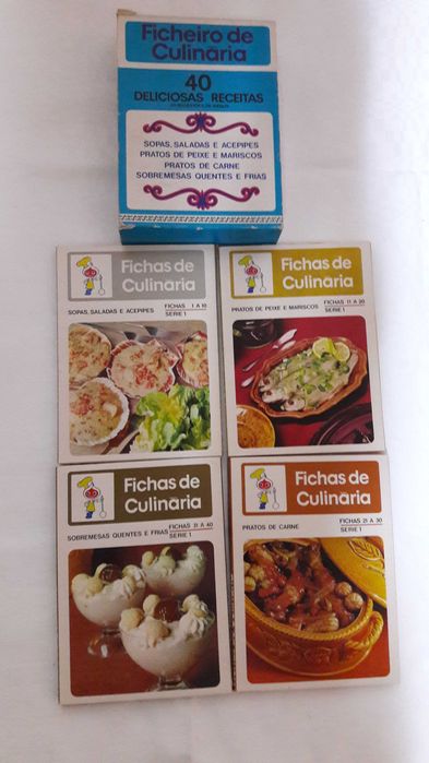 Fichas de colunaria - completo