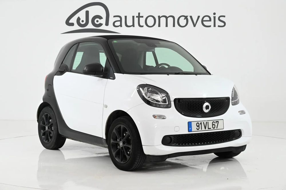 Smart ForTwo Coupé 0.9 Passion 90 Aut