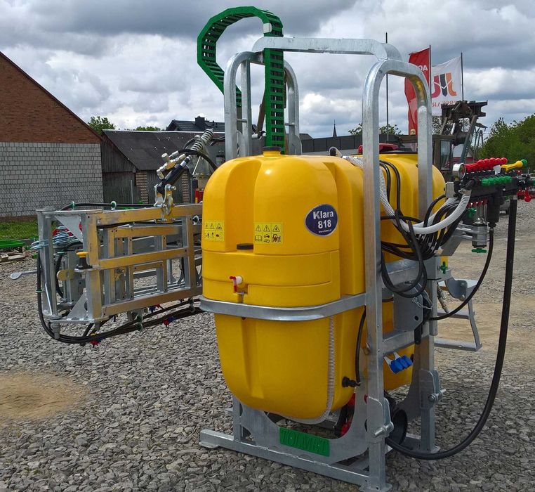 Обприскувач навісний Tolmet 1000л/16 оприскувач опрыскиватель навесной