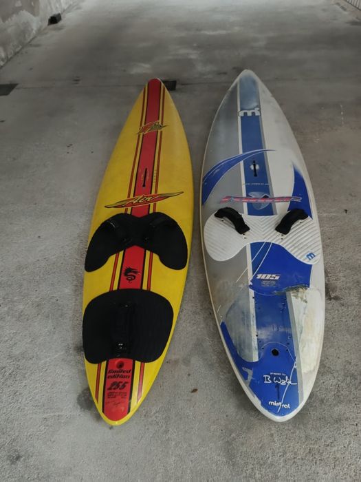 Windsurf Mistral Radar e F2 Air