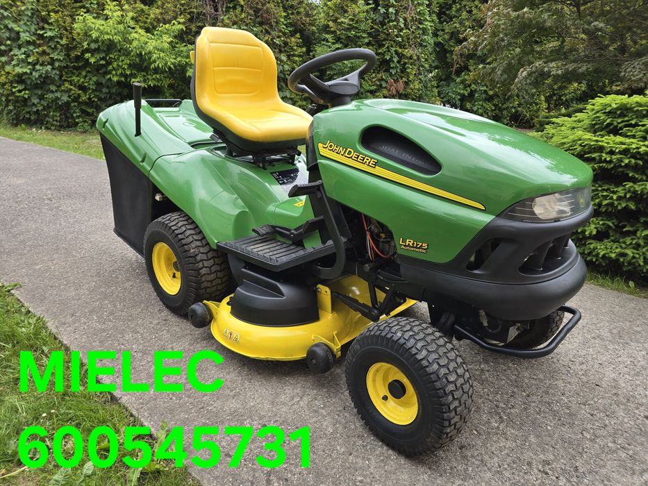Traktorek kosiarka John Deere LR175 17.5KM B&S pompa oleju hydro SUPER STAN