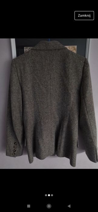 Żakiet, marynarka Givenchy r. 38 wełna + kaszmir