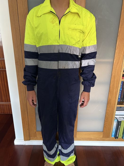 Fato Macaco Refletor