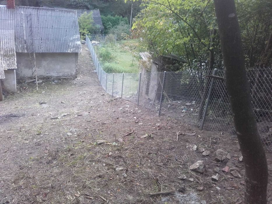 Montaż ogrodzeń siatka, panele