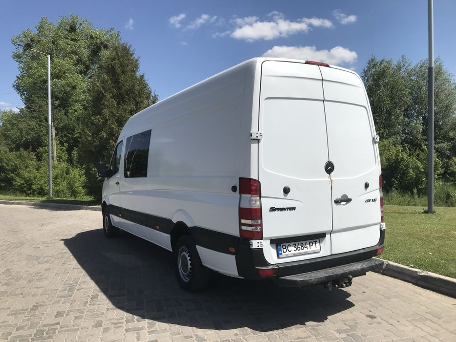 Мерседес спрінтер 906