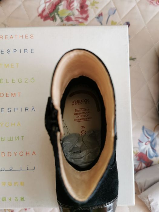Botas da GEOX Novas