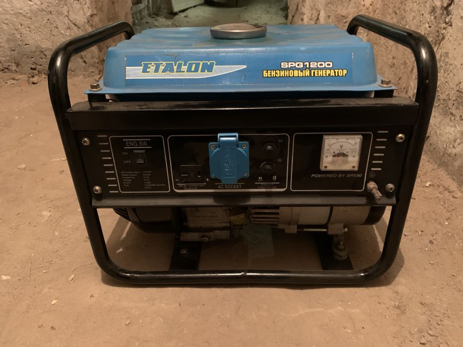 Etalon spg1200 бензиновий генератор