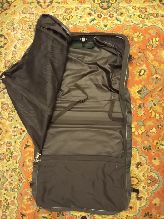 Портплед Casual для костюмів темно-зелений