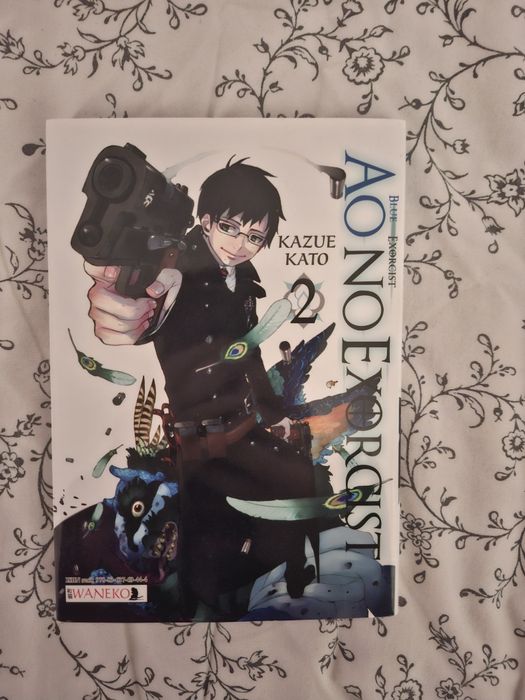 Manga ao no exorcist tom 2