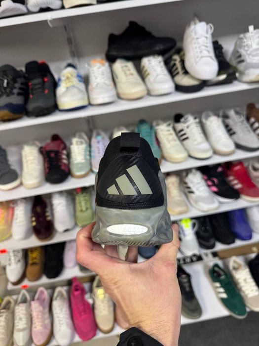 ОРИГІНАЛ 100% Кросівки Adidas Anthony Edwards 1 Low JI4066 Сірий 42 2/3