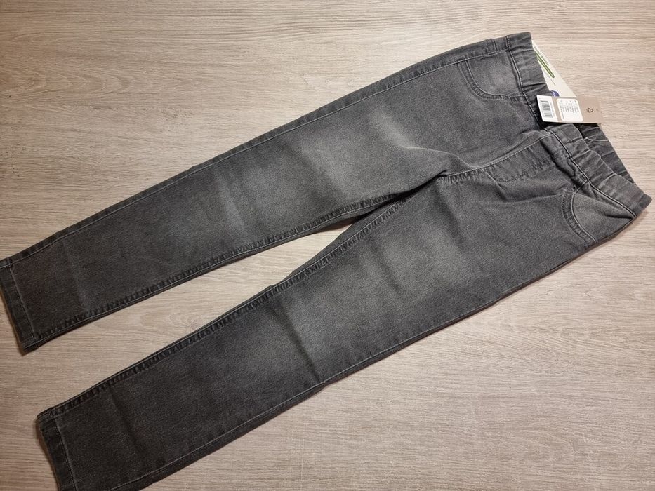 Джеггінси джинси для дівчинки 122 128 lupilu , джинсы джеггинсы