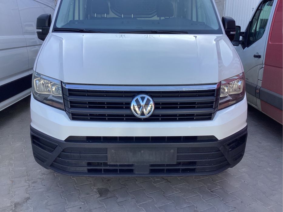 Бампер Передній Volkswagen Crafter 2019 Крафтер Решітка Капот Крило