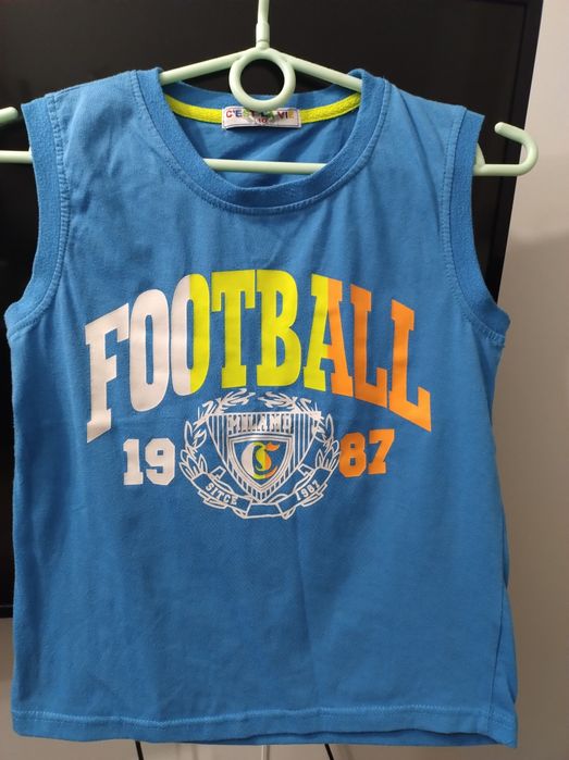 Koszulka na ramiączkach chłopięca 10