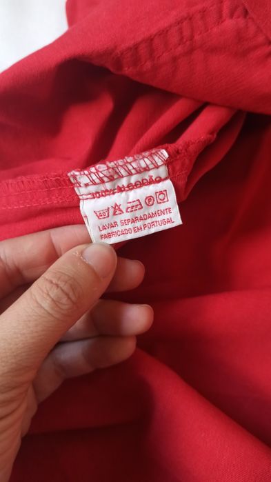 Vestido vermelho criança 10 anos Zippy