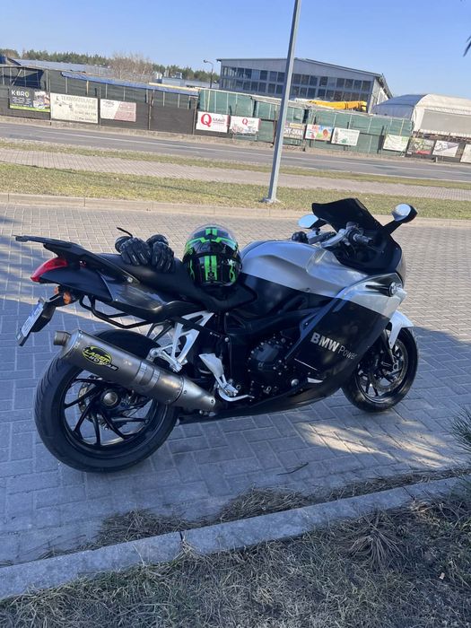 Bmw k 1200 S   167 km