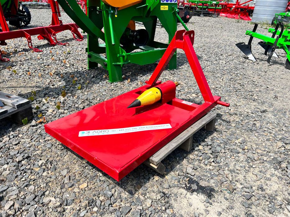 Rębak do gałęzi bębnowy rębak walcowy Selmar łuparka --RATY