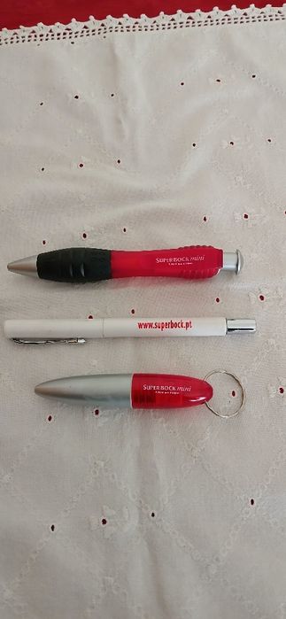 Esferográficas Super Bock