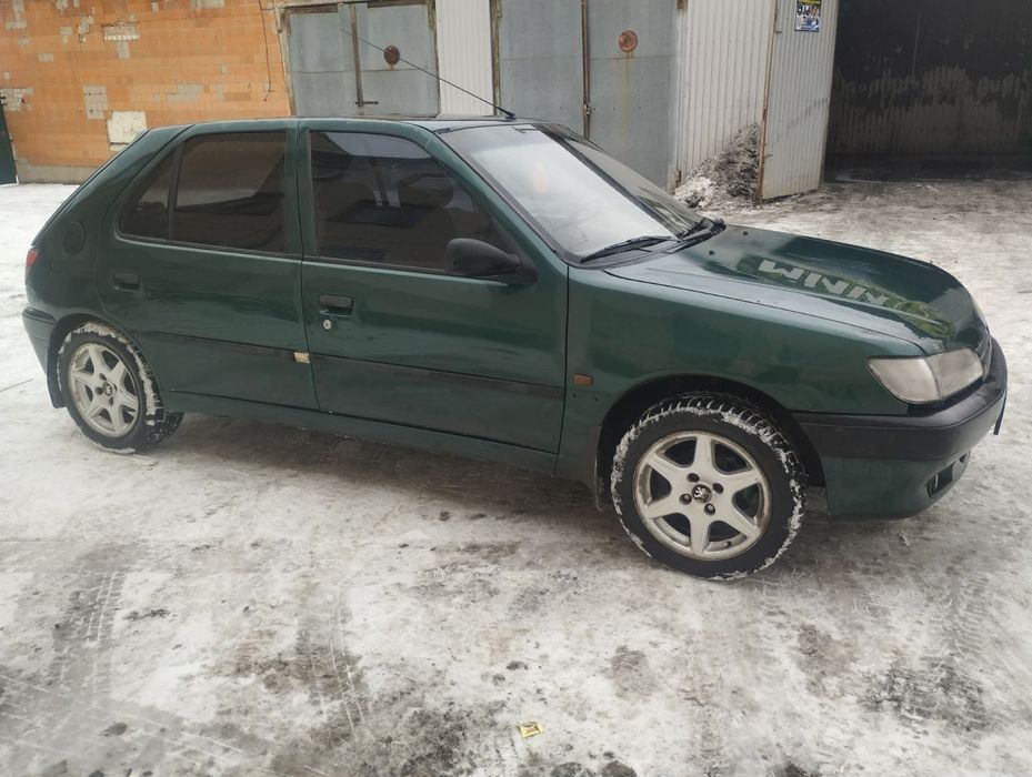 Пежо 306 1,6 газ/бензин