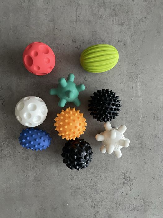 Piłeczki sensoryczne