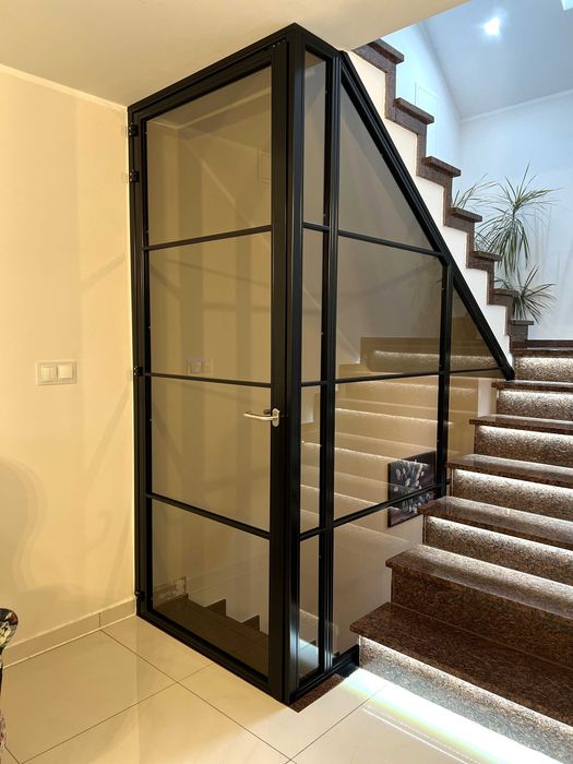 Ścianki LOFT – Stylowe stalowe przeszklenia na wymiar