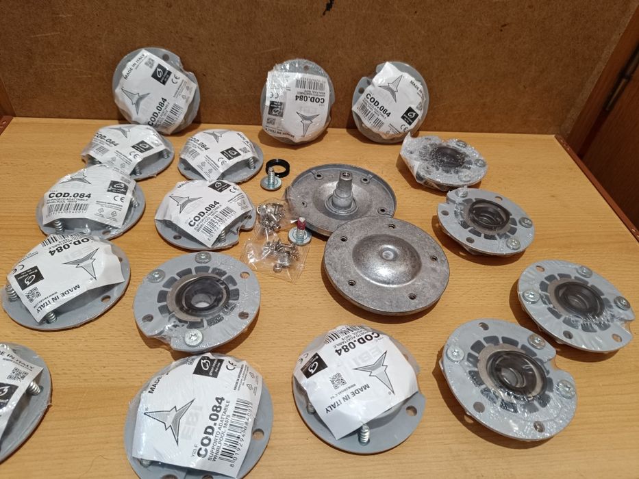 Опора барабана whirlpool  з нержавіючої сталі.