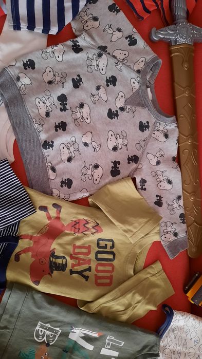 Пакет вещей на мальчика  12-18мес