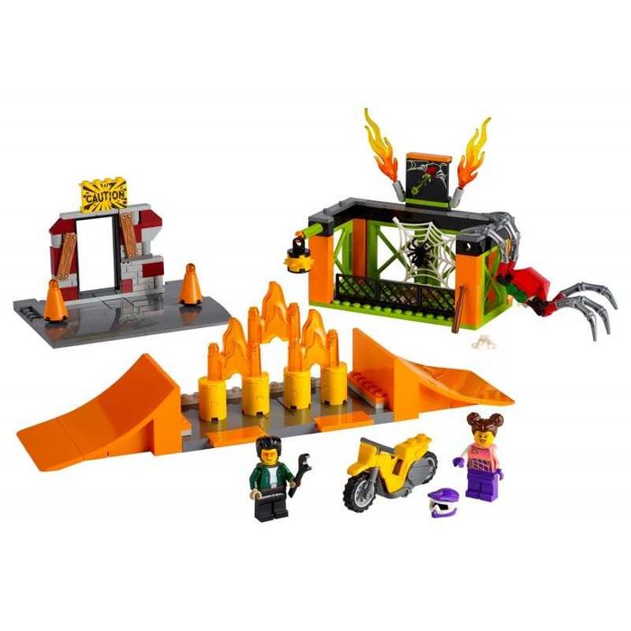Lego city Parque de Acrobacias 60293
