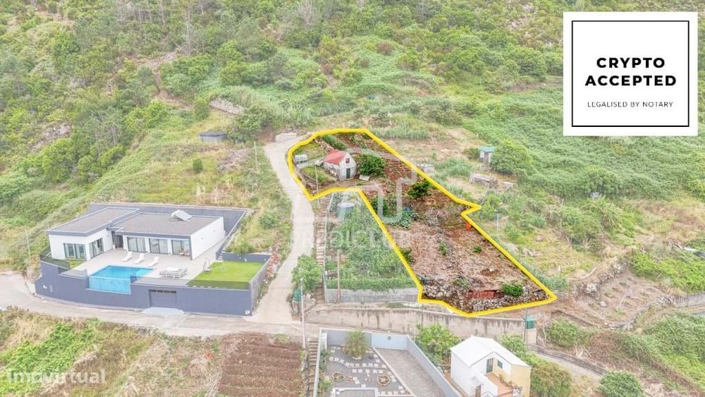 Terreno rústico 570m2 - Santana