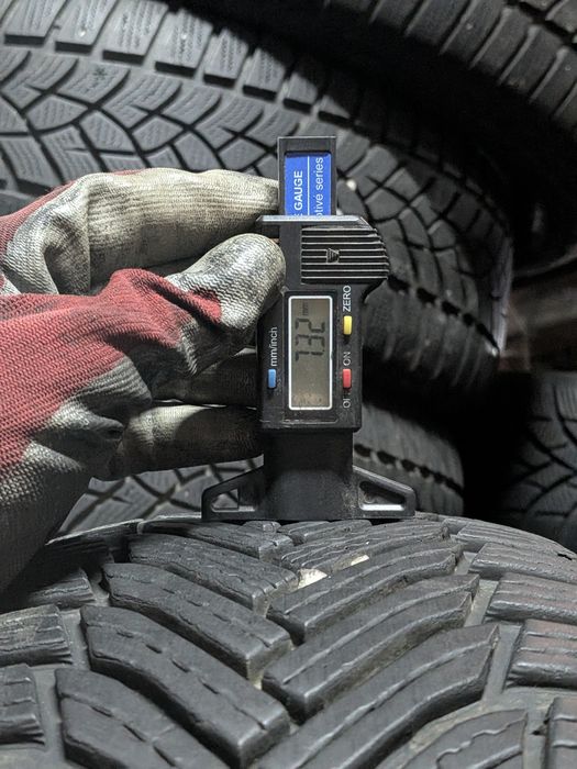 Резина зима 205 55 r16 Michelin зимові колеса шини Gtyres