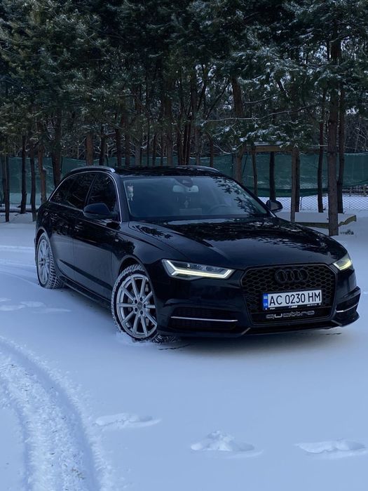 Аudi A6c7 Rest Quattro S-line