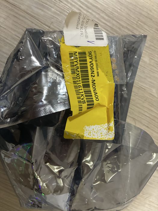 Відеокарта ge force gt 730 2gb