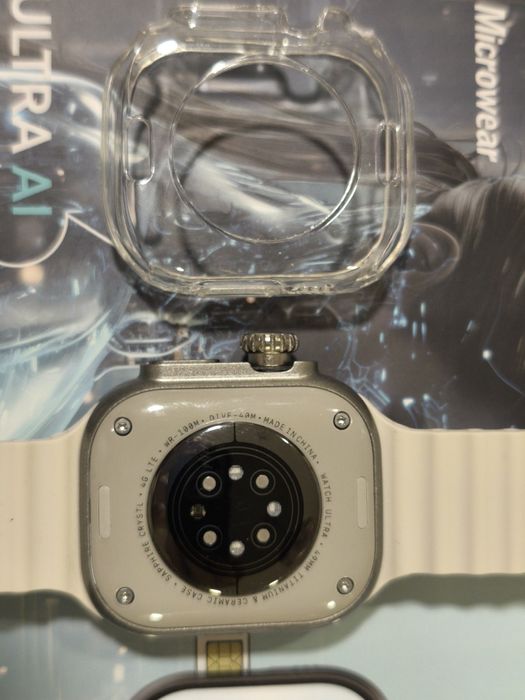 Smartwatch UltraAI 3 5G AMOLED + apps