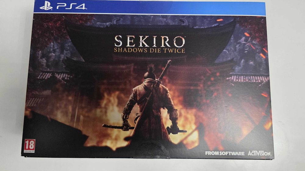 Ps4 Sekiro: Shadows Die Twice edycja kolekcjonerska
