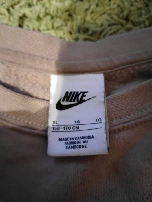 Кофта Nike свитшот