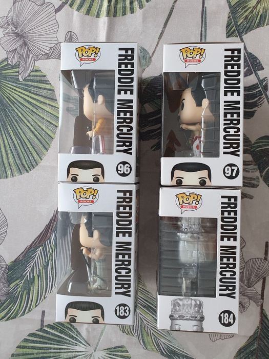 Funko Pop Rocks - Queen / Freddie Mercury