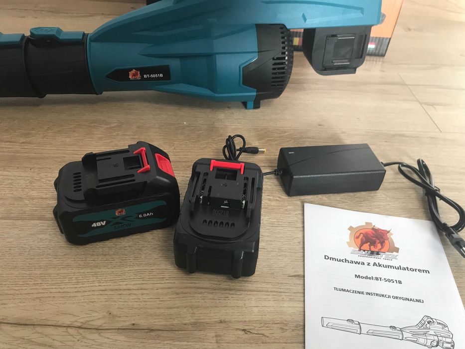 Повітродувка BT-5051B Вulltek,48 Вольт,акум 6AH,270 км/год, Makita LB