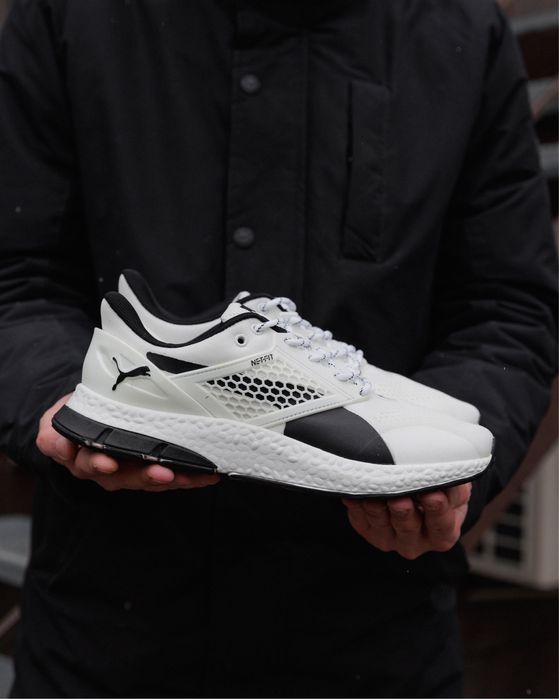 Puma Hybrid Astro White Black
