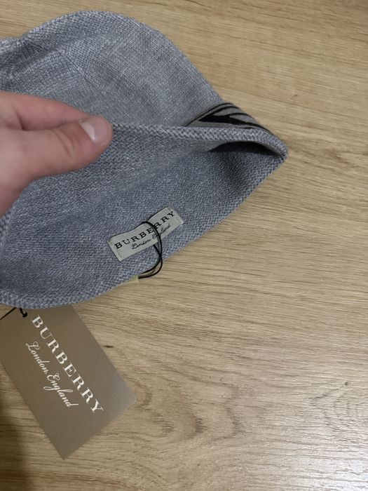 Gorro de inverno Burberry